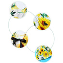 Kids Dresses For Girls Summer Sunflower Dress Sleeveless Flower Print Bow D V9K3