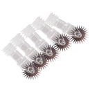 Disposable Roller Microblading Needle Tattoo Eyebrows Embroidery Pin Pen Wide ME