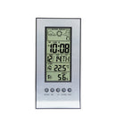 Indoor Weather Thermometer Station Daily Clock Snooze Forecast Calendar