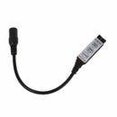 RGB LED Strip Bar Strip Controller 12A 12V 24V Dimmer Black