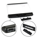 LED Book Light Reading Flat Plate Lamp Panel Travel Students Read in Car