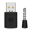 3.5mm Bluetooth 4.0 + EDR USB Wireless Dongle Adapter for Sony PS4 Headsets A