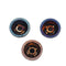 Bronze Top Hat Bell Knob Pushes The Guitar Bass Knob 5.8 Mm Knob