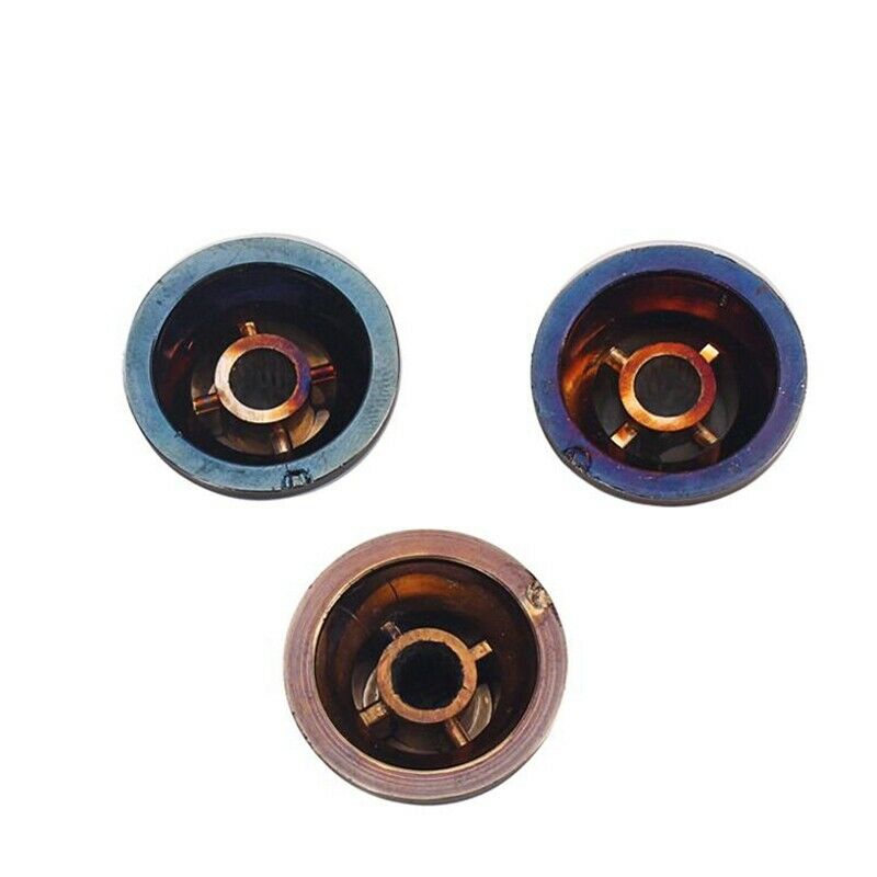 Bronze Top Hat Bell Knob Pushes The Guitar Bass Knob 5.8 Mm Knob