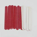 10pcs wood nail art  sanding file buffer for salon manicure  polisher tool  Z