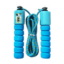 1Pc Fitness Adjustable Auto-Count No-Palm-Sweat Jump Skip Rope for Adults Kids