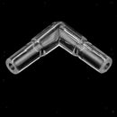 2 Type 20 Pieces Fish Aquariums Air Line Hose 3 & 2 Way Connectors