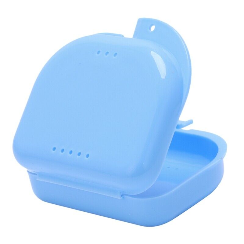 5X(Gum Shield Case Mouthguard Box Orthodontic Dental Bite Guard Retainer S W6O5)