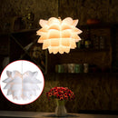 Modern Lotus Ceiling Pendant Light Lamp Shade Chandelier Suspension Lighting