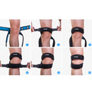 Adjustable Knee Brace Strap Runner Dual Patella Support Strap Sports Leg Knees