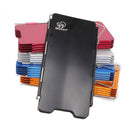 9 PCS Aluminum Alloy Screen Foldable Stove Windproof Windshield Blue