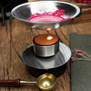 2X(New Adjustable Fire Height Wax Warmer Melts Heater Wax Sticks Beads Melt