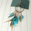 Dream Catcher Handmade Feather Wall Home Car Hanging Decor Ornament