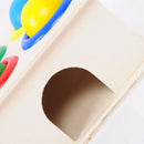 Hammering Wooden Ball Hammer Box Children Early Learning Educational Intell