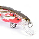 Shoal Type Minnow Hard Baits 11.5cm 15.7g Fishing Lure Wobbler Feather Hook1