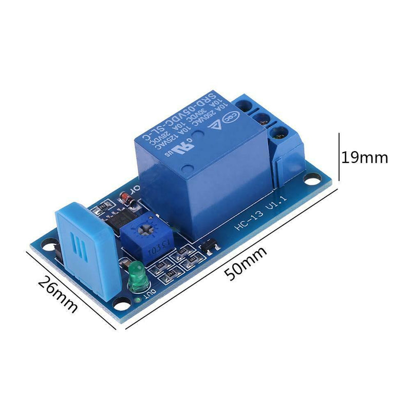 Humidity Sensitive Switch Relay Humidity Controller Humidity Sensor Module