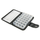 28 Detachable Compartments 7 Day Pill Box Storage Case Vitamine Container with a
