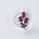 38mm Love Heart Rose Commemorative Coin I Love You Valentines Day Currency