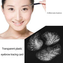 24pcs Eyebrow Shaping Stencil for DIY Drawing Styling Eye Brow Styling Template