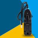 Rechargeable 1-Slot Battery Charger Li-Ion USB Single Slot Smart Fast Charg V1I8