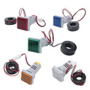 Led Digital Dual Display Voltmeter Ammeter Voltage Gauge Meter Ac 60-500V 0