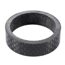 5Pcs 1 1/8 "3mm 5mm 10mm 15mm 20mm carbon fiber washer bicycle head set ste