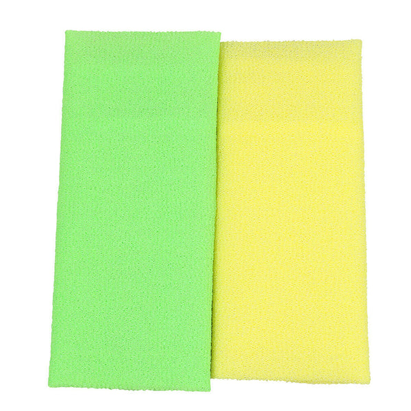 1Pc Shower Gel Foams Long Nylon Towel Washing Back Bath Washcloths Bath SpongeJR