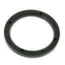 Universal 6.5 Inch Beveled Car Speaker Spacer Adapter Refitting Audio Mat