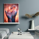5D DIY Full Drill Diamond Painting Hands Embroidery Mosaic Craft Kits Decor