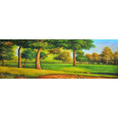 5D DIY Full Drill Diamond Painting Green Lawn Cross Stitch Embroidery Kits