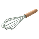 Oil Brush Egg Whisk Kitchenware Non-stick Utensils Set Natural Wooden Handle