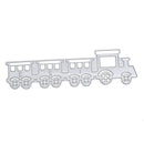 Train Cutting Dies Stencil DIY Scrapbooking Album Paper Card Embossing Cr Dxyc