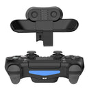 Gamepad Back Button Clip Extender Joystick Turbo Key Adapter for PS4 Controller