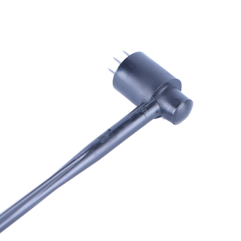 1x Plum Blossom Single-end Figured Seven-star Dermal Needle For Cupping TheE Kw