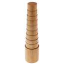 Wooden Step Bangle Mandrel Sizer Stick Jewelry Tools Adjust Bracelet Gauge