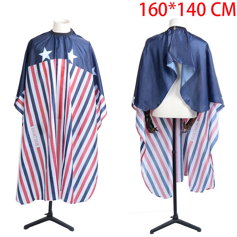 Hair Cutting Cape Salon Hairdressing Hairdresser Gown Barber Cloth Apron Hai Kw