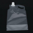 2L Folding Hiking Drinking Water Bag Portable Camping Soft Drink Bottle A