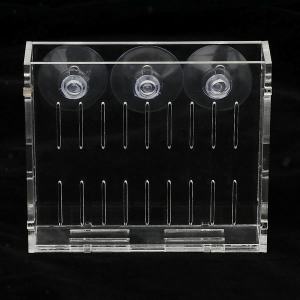 Fish Tank Plants Cup Holder, Great Decoration For Shrimps Or Planted Tanks