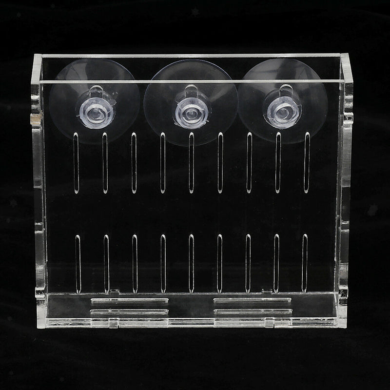 Fish Tank Plants Cup Holder, Great Decoration For Shrimps Or Planted Tanks