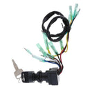 Ignition Switch Key Assy For Yamaha Outboard Motor Control Box 703-82510-43