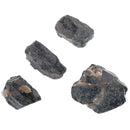 100g Natural Black Tourmaline Crystal Rough Rock Mineral Specimen Healing StoM&