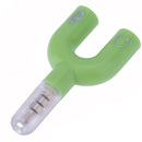 3.5mm Stereo Audio Jack Earphone Headphone 2 Way U Splitter Adapter