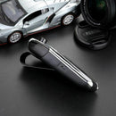 Car Sun Visor Speaker FM Transmitter Modulator Car MP3 Player Hands-Free Bl