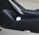 Portable Silicone Car Mini Trash Can Rubbish Garbage Bin Holder Dust Storage