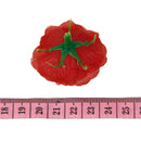 50Pcs Artificial Rose Silk Flower Heads Wedding Headwear Corsage Decor Red