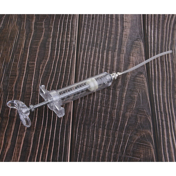 5 Pieces Safety Clear Pet Bird Feeding Syringe Parrot Feeders Injector 20ml