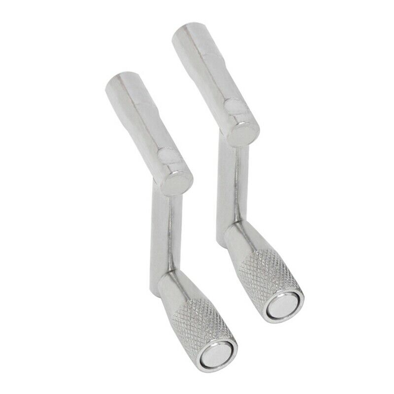 6-Pack Drum Key with Continuous Motion Speed Key Universal Drum Tuning Key