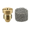 Foam Cannon Orifice Nozzle Tips And Foam Maker, Universal 1.1 Mm Thread Noz J6X7