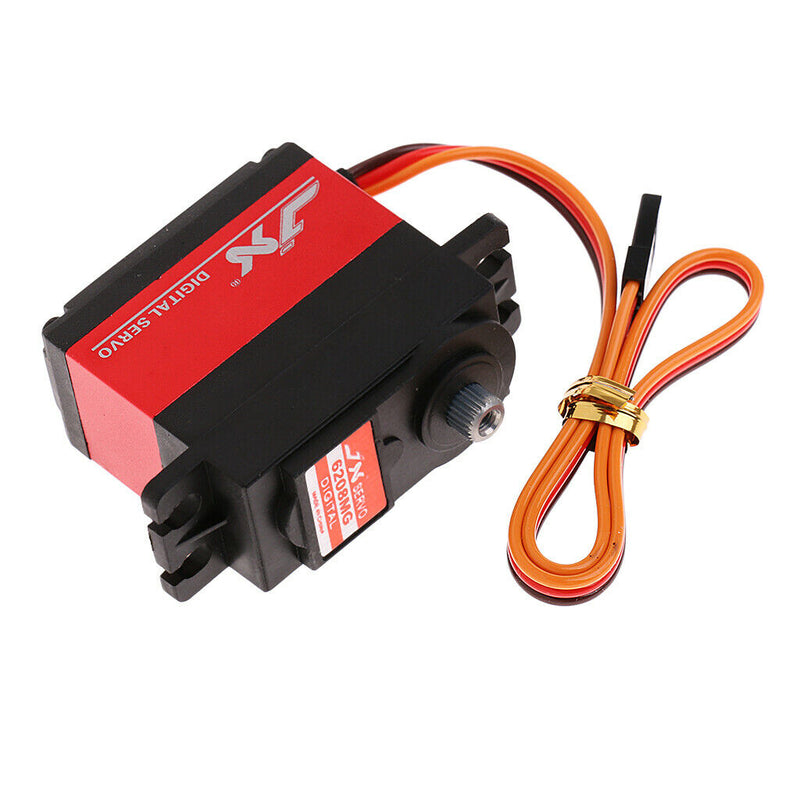 PDI-6208MG Micro 8KG Torque Digital Servo w/ 265mm JR Wire Dual Ball Bearing