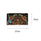 Embroidery Women Clutch Bag Ethnic Style Tassel Handbag Purse (Galsang)
